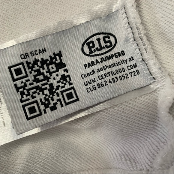 Parajumpers White and Orange Sweatshirt - Picture 14 of 16